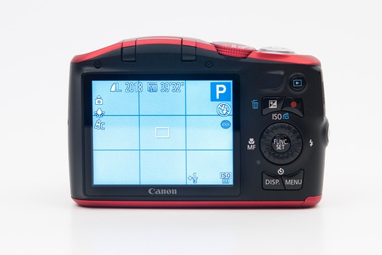 Kompakt pod choink 2011 - Canon PowerShot SX150 IS
