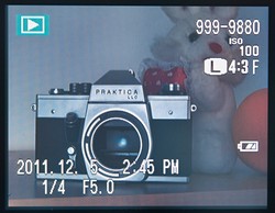 Kompakt pod choink 2011 - Fujifilm FinePix T200
