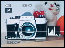 Kompakt pod choink 2011 - Sony Cyber-shot DSC-H70