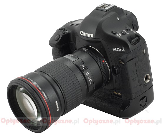 Canon EF 200 mm f/2.8L II USM - Wstp