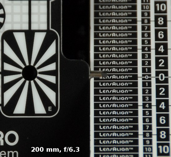 Sigma 18-200 mm f/3.5-6.3 II DC OS HSM - Autofokus