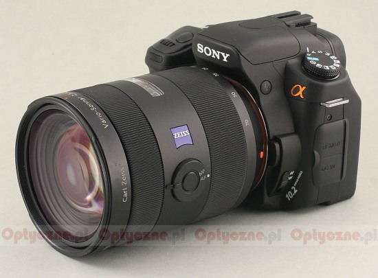 Sony Carl Zeiss Vario Sonnar 24-70 mm f/2.8 T* SSM - Wstp