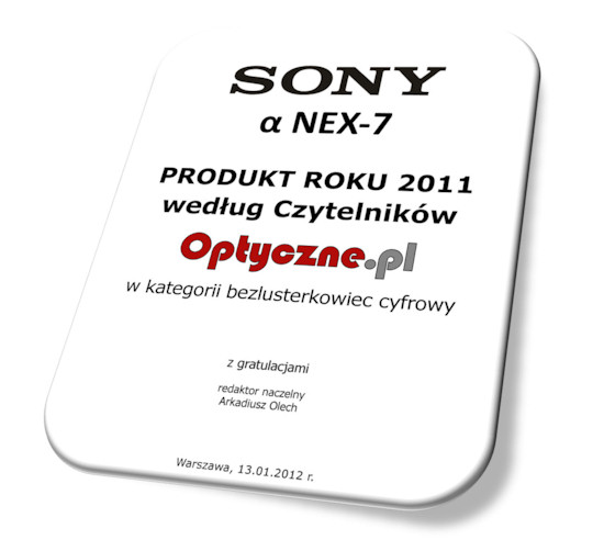 Plebiscyt na Produkt Roku 2011 - wyniki - Podsumowanie Plebiscytu na Produkt Roku 2011 wg Czytelników Optyczne.pl Plebiscyt na Produkt Roku 2011 - wyniki - Podsumowanie Plebiscytu na Produkt Roku 2011 wg Czytelników Optyczne.pl