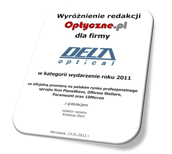 Plebiscyt na Produkt Roku 2011 - wyniki - Podsumowanie Plebiscytu na Produkt Roku 2011 wg Czytelnikw Optyczne.pl