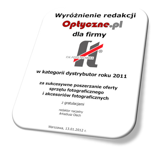 Plebiscyt na Produkt Roku 2011 - wyniki - Podsumowanie Plebiscytu na Produkt Roku 2011 wg Czytelnikw Optyczne.pl