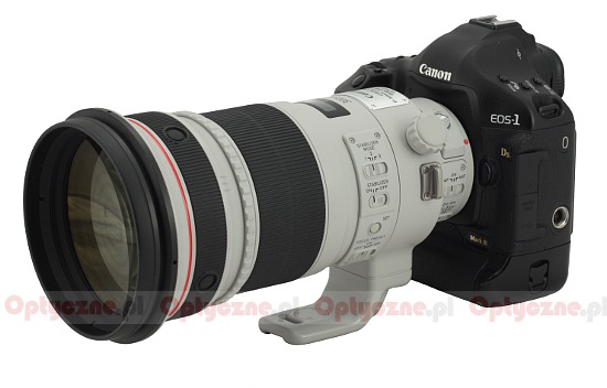 Canon EF 300 mm f/2.8 L IS II USM - Wstp