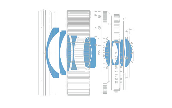Carl Zeiss Distagon T* 25 mm f/2.0 ZE/ZF.2 - Budowa i jako wykonania