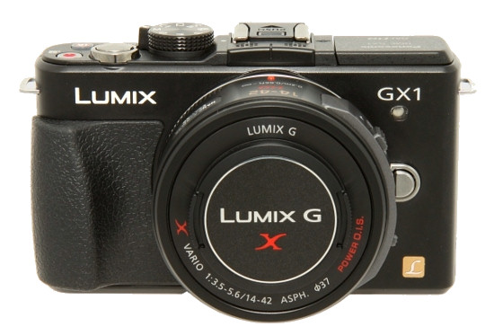 Panasonic Lumix DMC-GX1 - Wstp