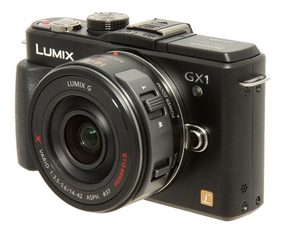 Panasonic Lumix DMC-GX1 - Wstp