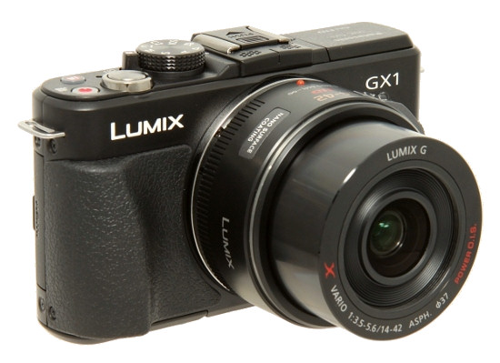 Panasonic Lumix DMC-GX1 - Wstp