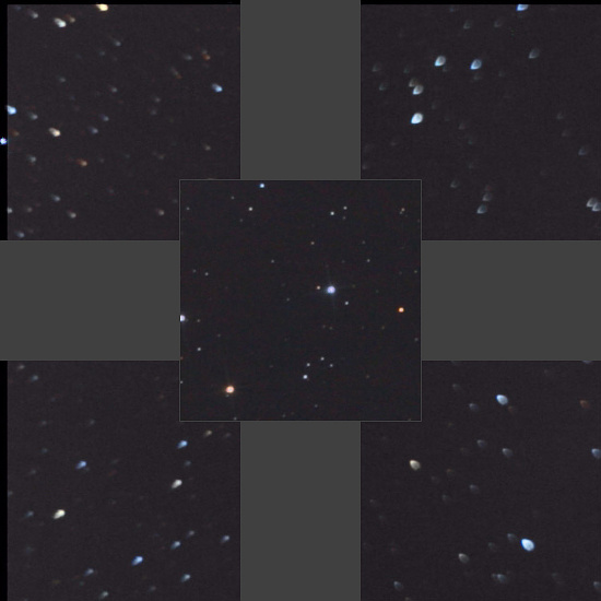 Test teleskopu Sky-Watcher BKP 150750EQ3-2 - Wasnoci optyczne i zastosowanie