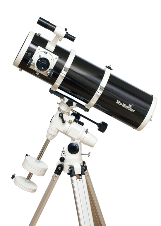 Test teleskopu Sky-Watcher BKP 150750EQ3-2 - Budowa i jako wykonania