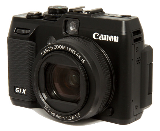 Canon PowerShot G1 X - Wstp