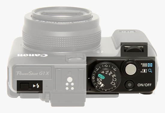 Canon PowerShot G1 X - Budowa, jako wykonania i funkcjonalno