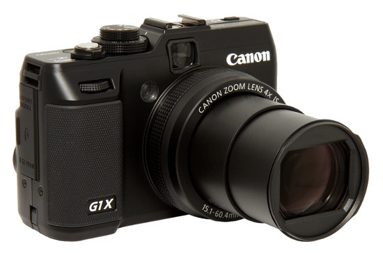 Canon PowerShot G1 X - Optyka