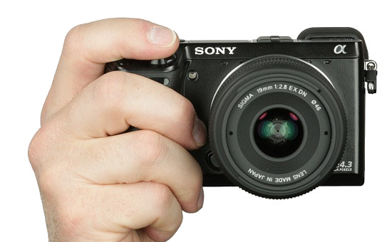 Sony NEX-7 - Uytkowanie i ergonomia