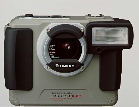 Historia Fujifilm - epoka cyfrowa - Historia Fujifilm - epoka cyfrowa