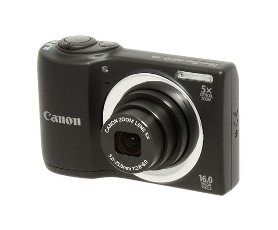Test budetowych kompaktw 2012 - Canon PowerShot A810 - test aparatu