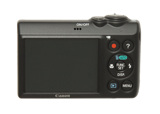 Test budetowych kompaktw 2012 - Canon PowerShot A810 - test aparatu