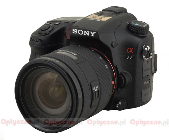 Sony DT 16-50 mm f/2.8 SSM - Wstp