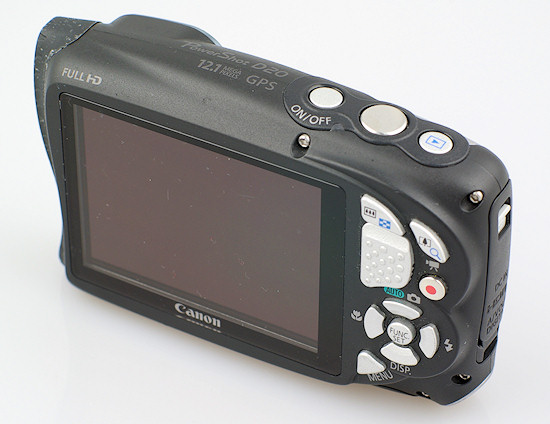 Test aparatw podwodnych 2012 - cz I - Canon PowerShot D20