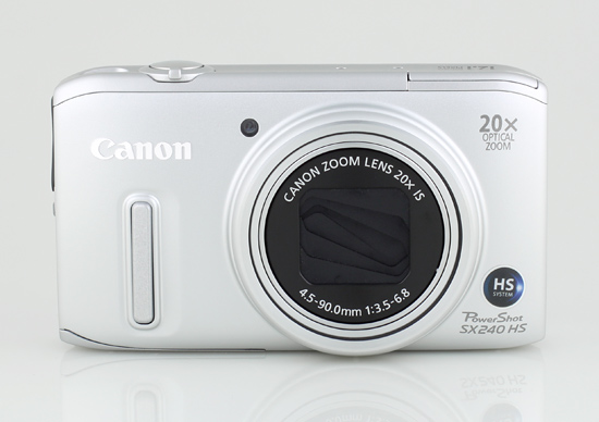 Test wakacyjnych kompaktw 2012 - Canon PowerShot SX240 HS - test aparatu