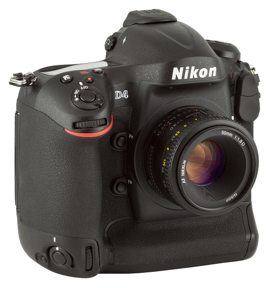 Nikon D4 - Wstp