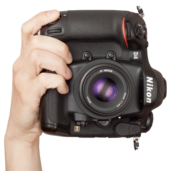 Nikon D4 - Uytkowanie i ergonomia