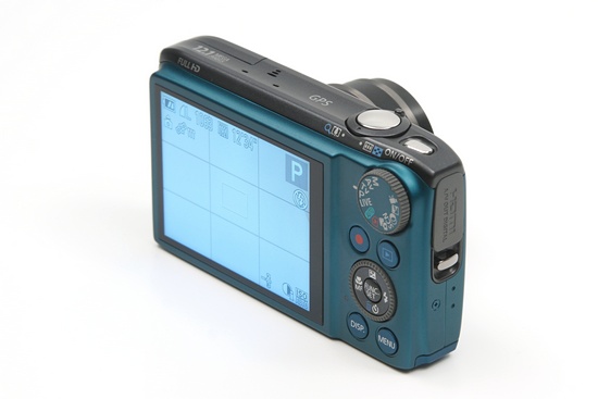 Test kompaktw z GPS - Canon PowerShot SX260 HS