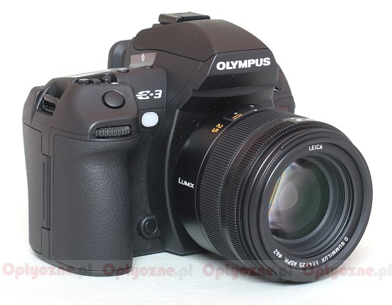 Leica D Summilux 25 mm f/1.4 - Wstp