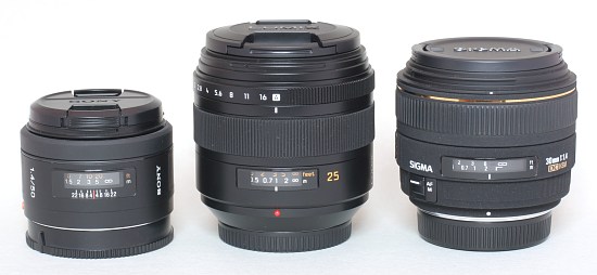 Leica D Summilux 25 mm f/1.4 - Budowa i jako wykonania