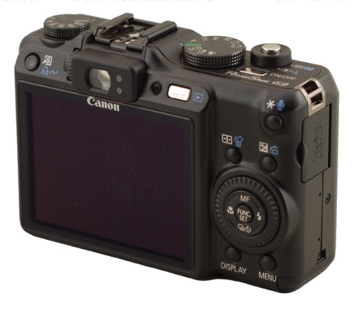 Canon PowerShot G9 - Uytkowanie