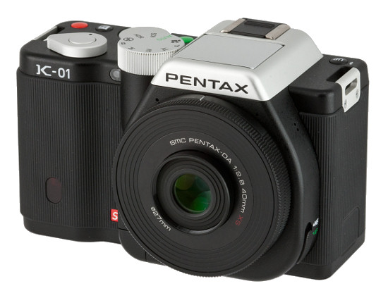 Pentax K-01 - Wstp