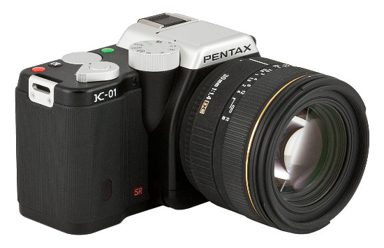 Pentax K-01 - Wstp