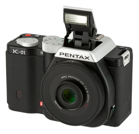 Pentax K-01 - Uytkowanie i ergonomia