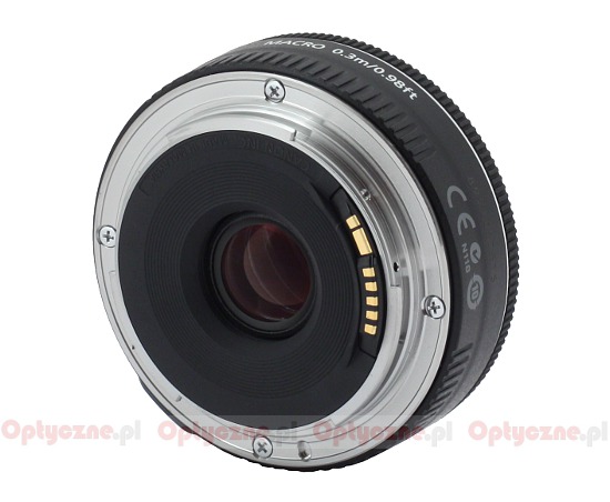 Canon EF 40 mm f/2.8 STM - Budowa i jako wykonania