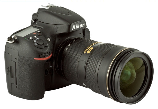 Nikon D800E - Wstp