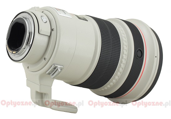 Canon EF 200 mm f/2.0L IS USM - Budowa, jako wykonania i stabilizacja