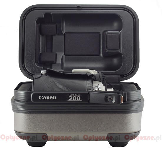 Canon EF 200 mm f/2.0L IS USM - Budowa, jako wykonania i stabilizacja
