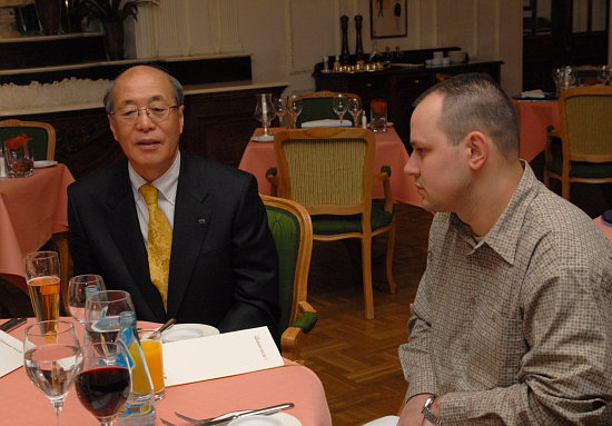 Wywiad z Masao Yamaki - Dyrektorem Zarzdzajcym Sigma Corporation - Warszawa, marzec 2008 r.