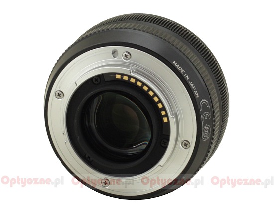 Fujifilm Fujinon XF 18 mm f/2 R - Budowa i jako wykonania