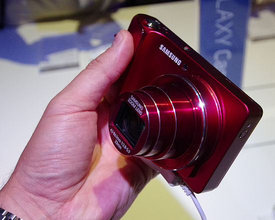 Samsung Galaxy Camera - Hands-On
