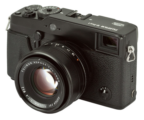 Fujifilm X-Pro1 - Wstp