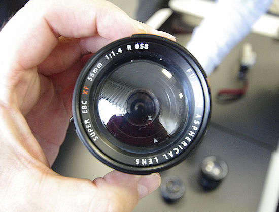 Prototypowe obiektywy dla systemu Fujifilm X