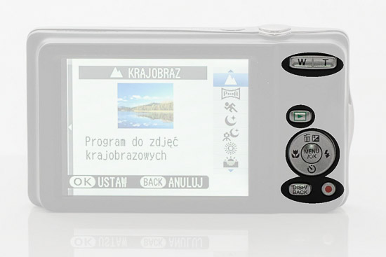 Kompakt pod choink 2012 - cz I - Fujifilm FinePix T400 – test aparatu