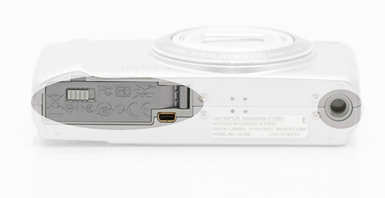 Kompakt pod choink 2012 - cz I - Olympus Smart VR-360 – test aparatu