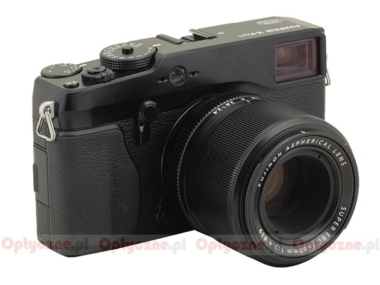 Fujifilm Fujinon XF 60 mm f/2.4 R Macro - Wstp