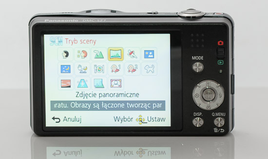 Kompakt pod choink 2012 - cz I - Panasonic Lumix DMC-SZ7  – test aparatu