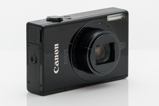 Kompakt pod choink 2012 - cz II - Canon IXUS 510HS