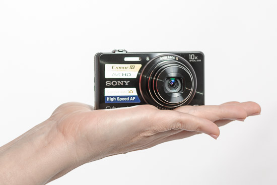 Kompakt pod choink 2012 - cz II - Sony DSC-WX100